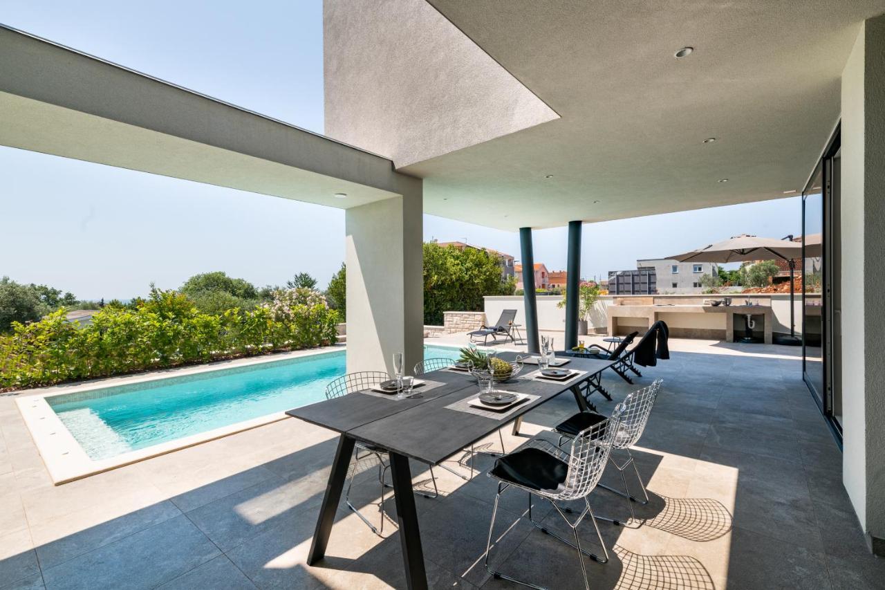 Luxus Villen Monteneto Zambratija  Exterior foto